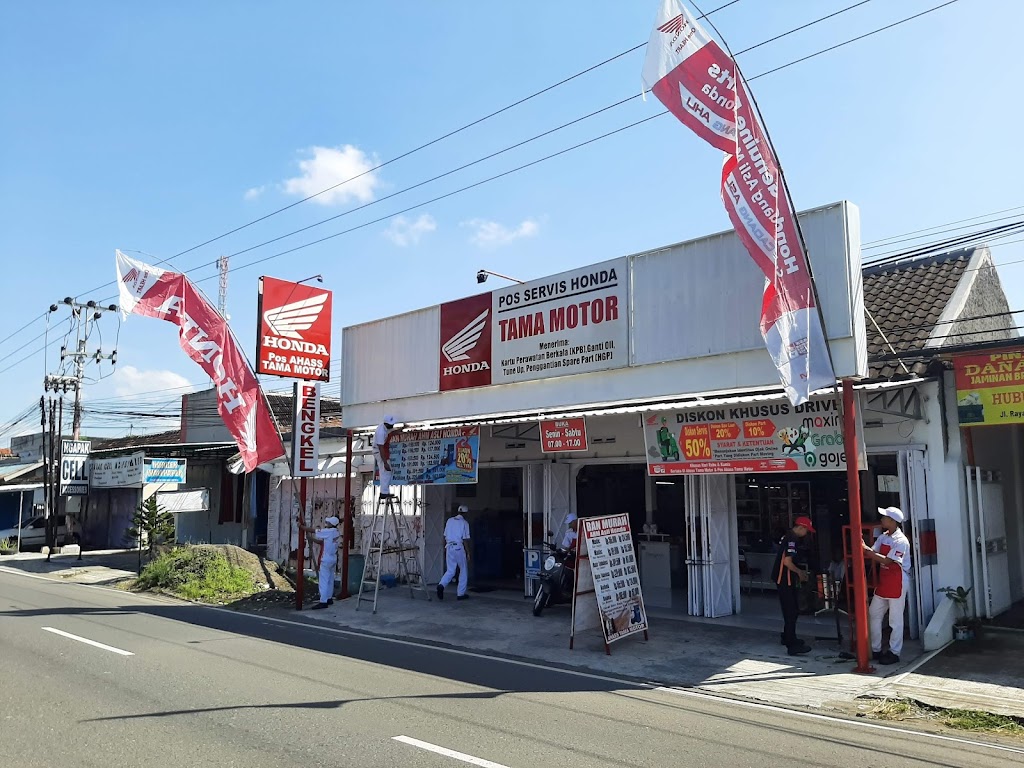 Pos AHASS JATEN_TAMA MOTOR