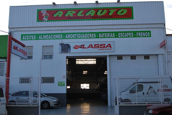 Arlauto — Exterior