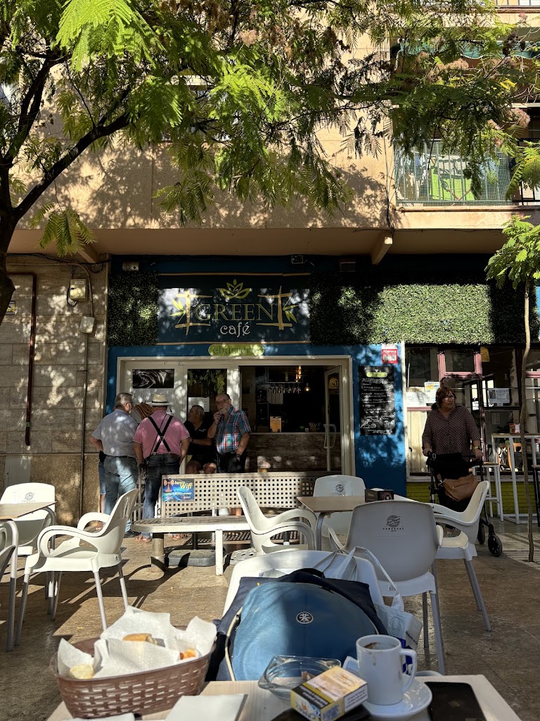 Green Coffee — Ambiente