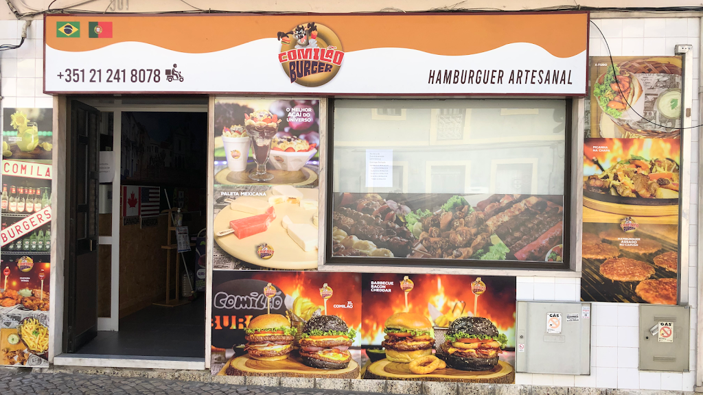 Ashiana e Europeia comida