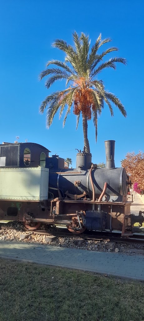 Tren minero de Los Alcazares