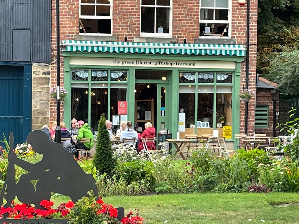 the green {florist*giftshop*tearoom}