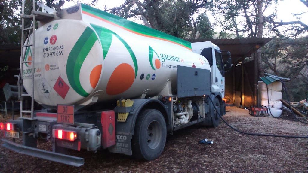 Gasoleos y Combustibles del Sur S.L. (Gacosur, S.L.) — Del propietario