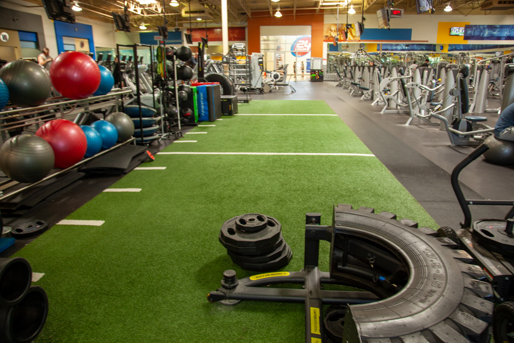  24 Hour Fitness