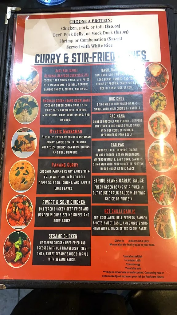King Thai Asian Cuisine