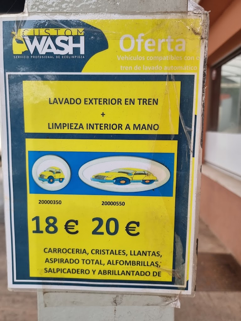 Custom Wash Inca