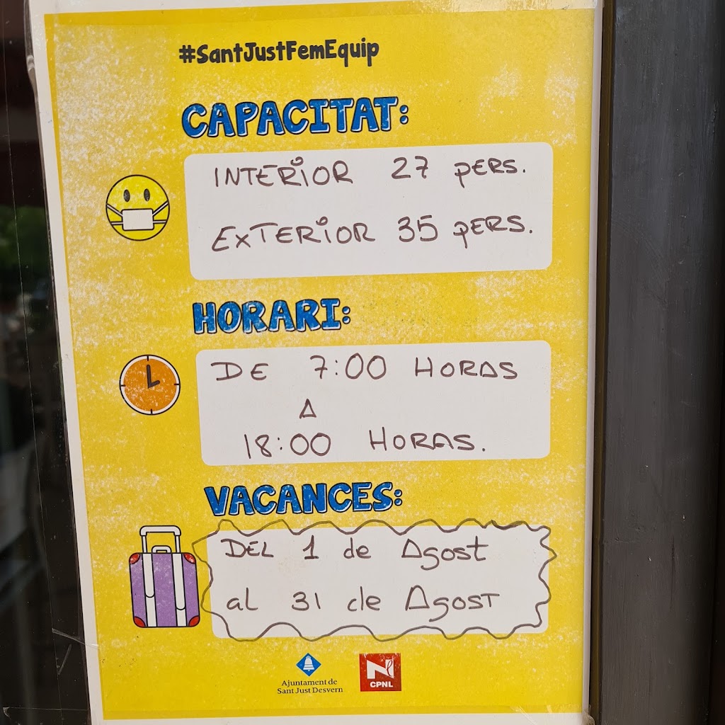 Bar Los Pinos — Carta
