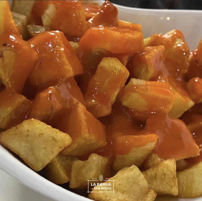 La barra de san pedro — Comida y bebida