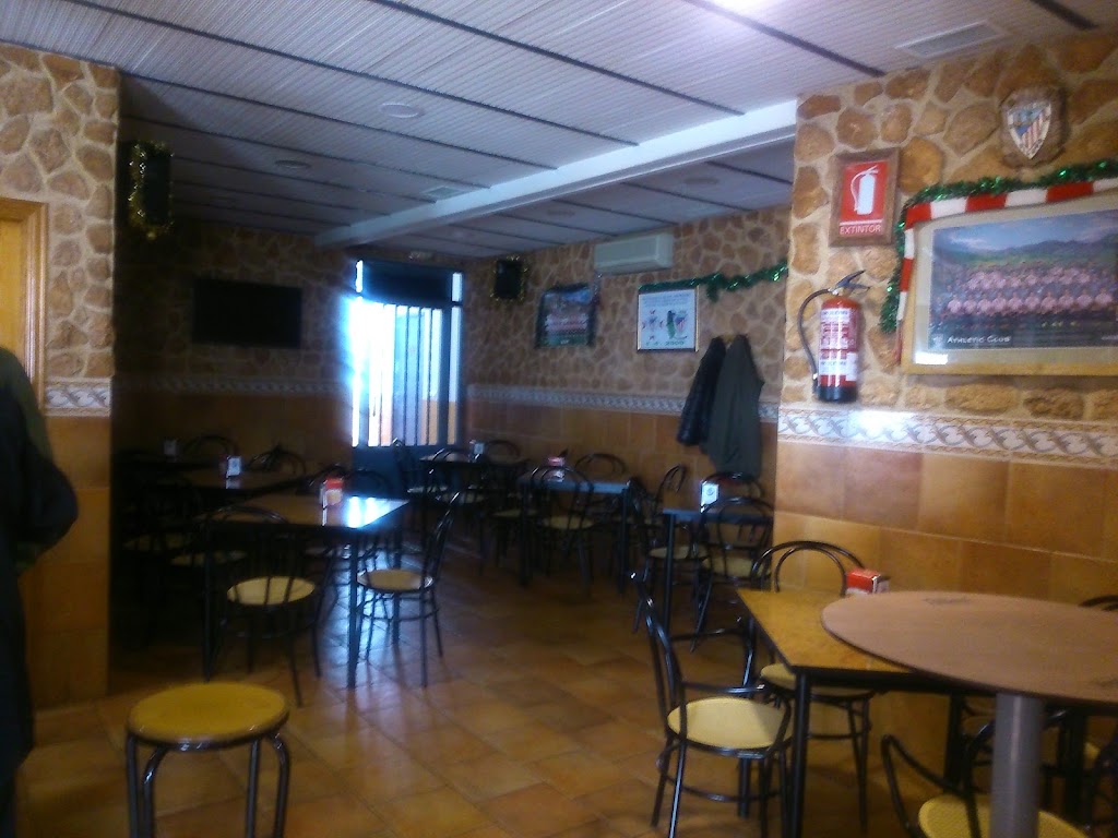 Bar Meson de Carmelo — Ambiente