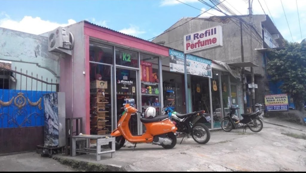 Rental dan menjual alat camping dan naik gunung K2 outdoor pamulang tangsel (depan pamulang square)