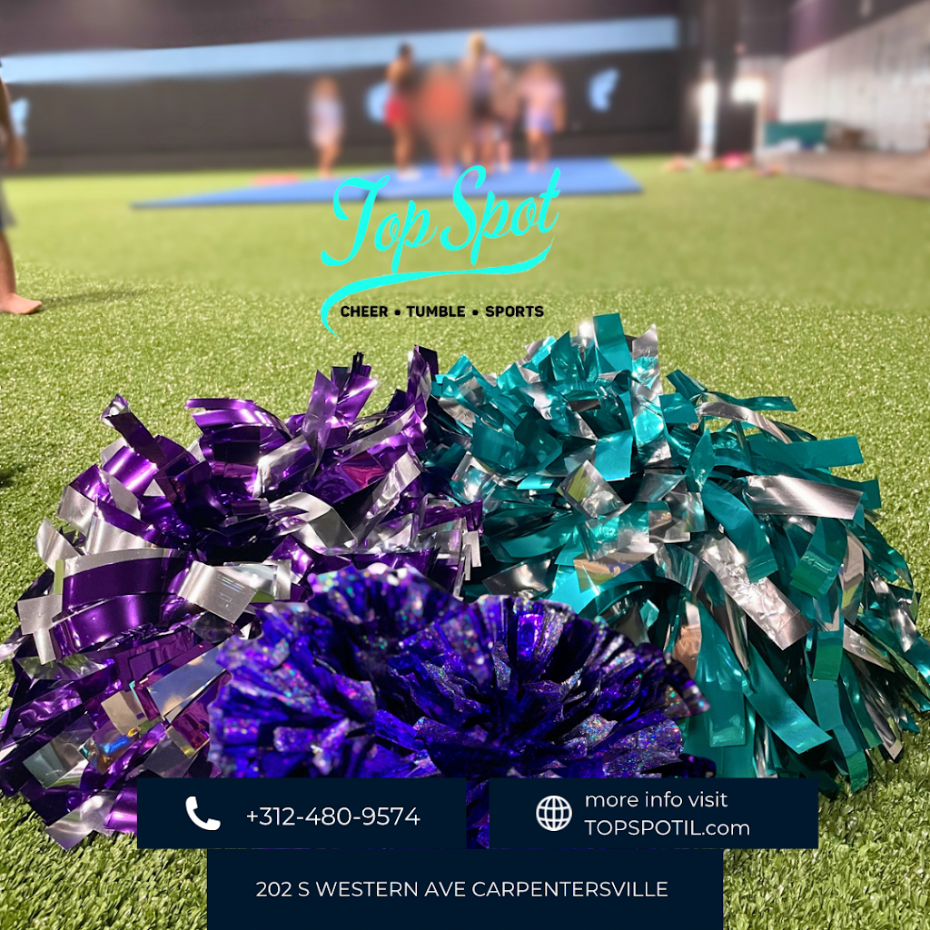 Top Spot Cheer. Tumble. Sports.