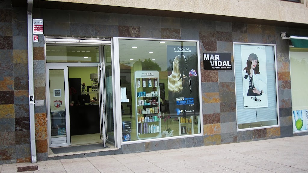 Mar Vidal Peluqueria — Exterior