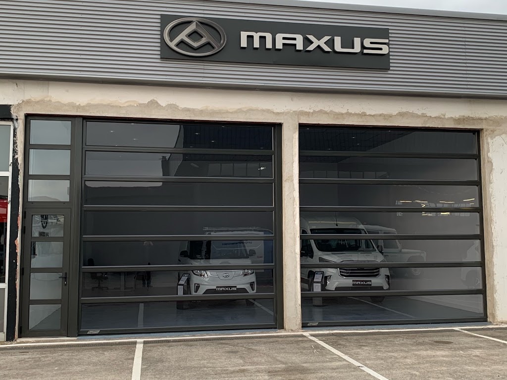 Maxus Interdiesel — Interior