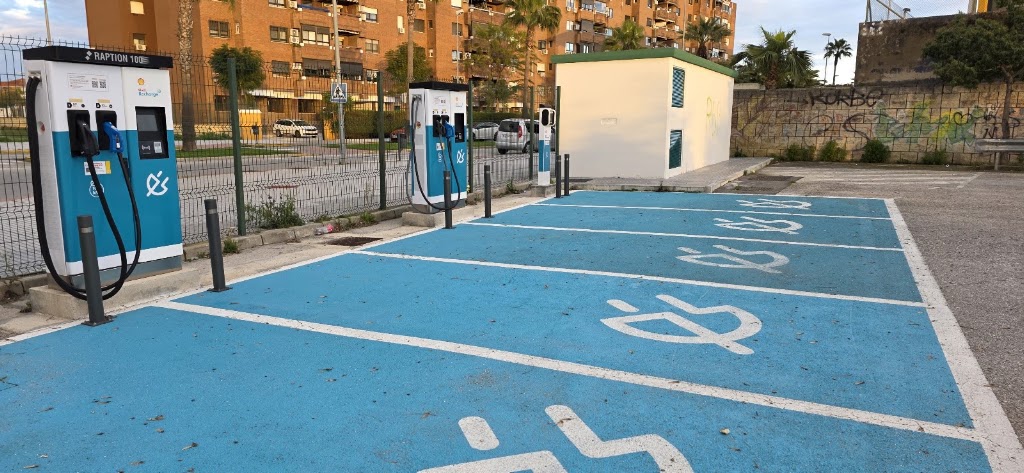 Punto de carga Shell Recharge — Mas recientes