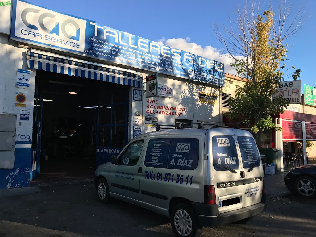 Talleres A. DIAZ — Del propietario