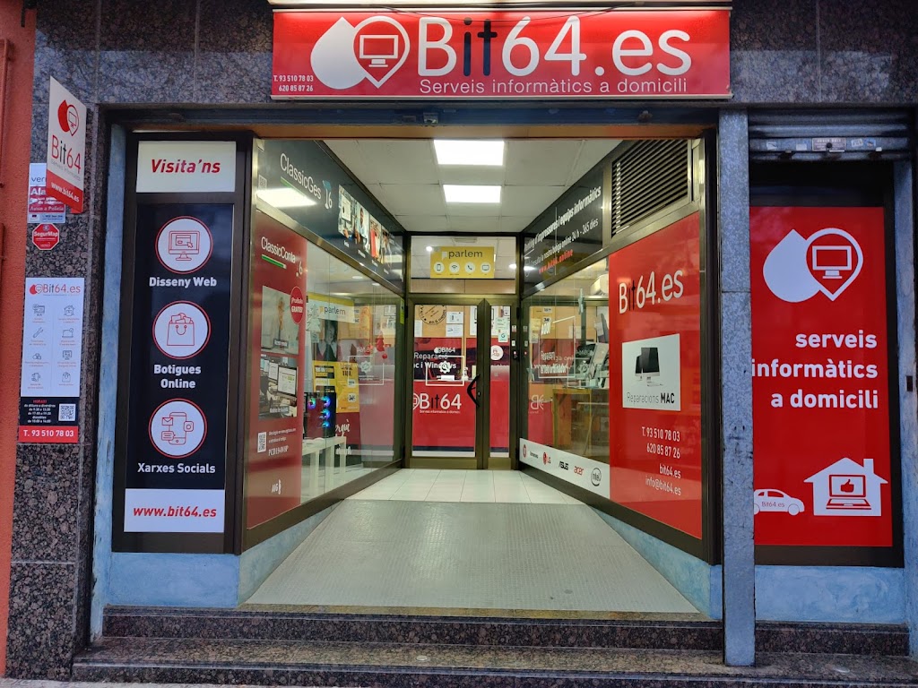 Bit64 Serveis informatics