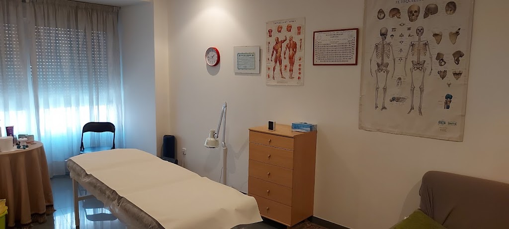 Consulta de osteopatia y masaje Marcos Santiago Fernandez