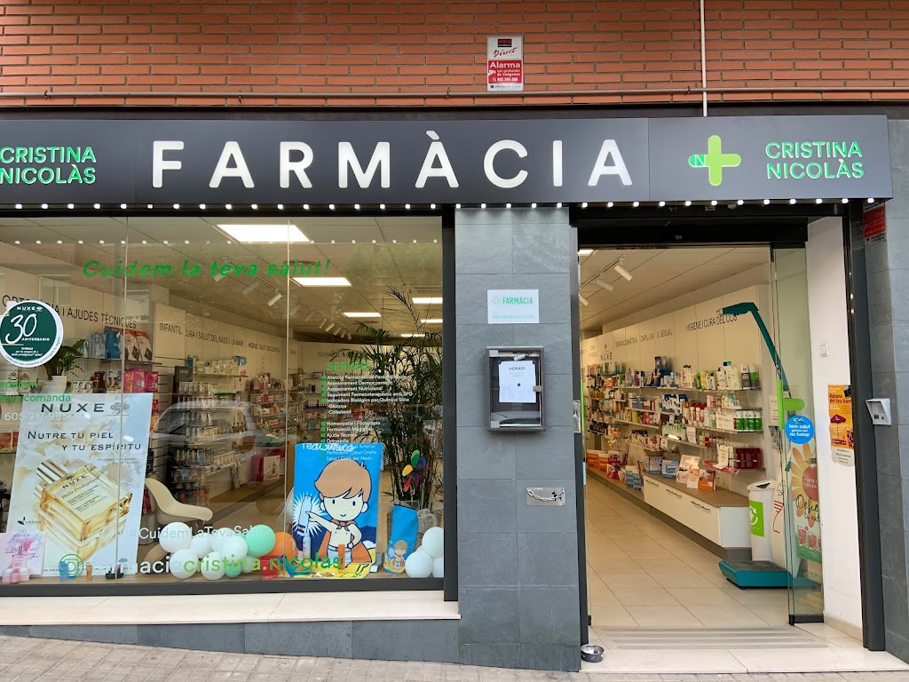 Farmacia Cristina Nicolas Soler