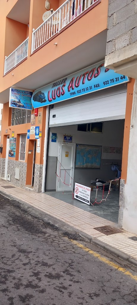 Taller Luos Autos S.L. — Exterior