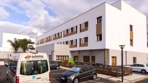 Residencia de mayores Amavir Tejina — Exterior