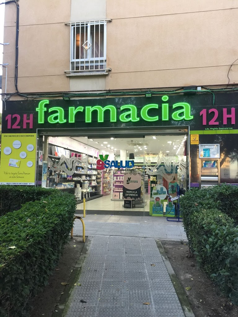 Farmacia Virginia Guerrero Coslada