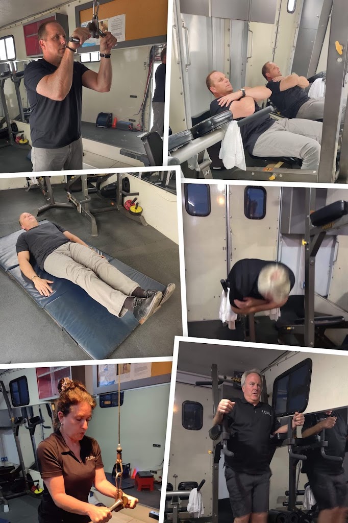  Rod Steels Mobile Fitness/ Forest Garden Longevity Health and Fitness Retreat