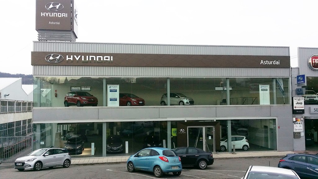 Hyundai Asturdai — Todas