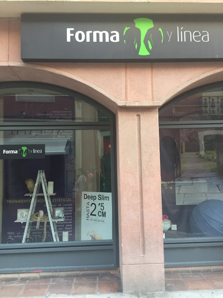 Centro de estetica y salud - Forma y Linea Puertollano