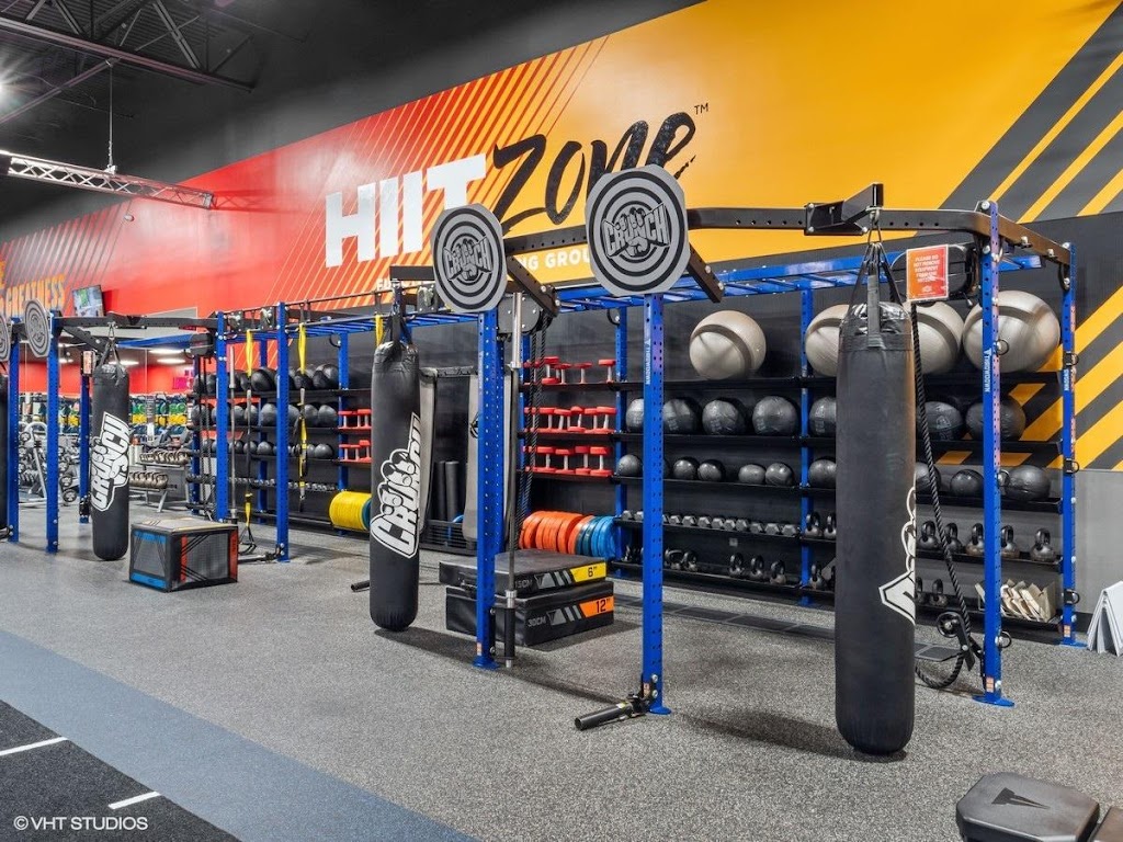  Crunch Fitness - Cypress