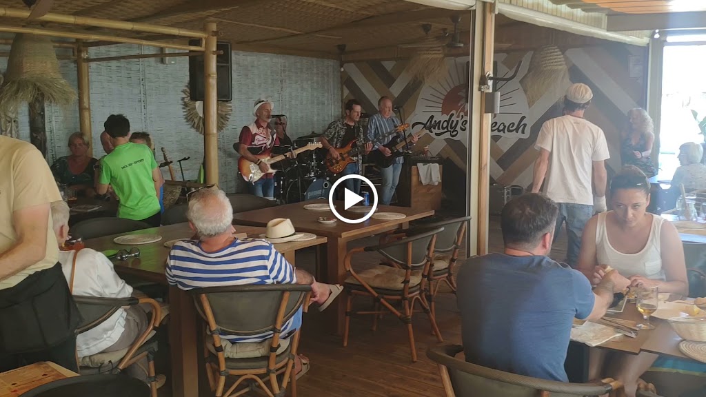 Andy's Beach Club & Cocktail Bar — Ambiente