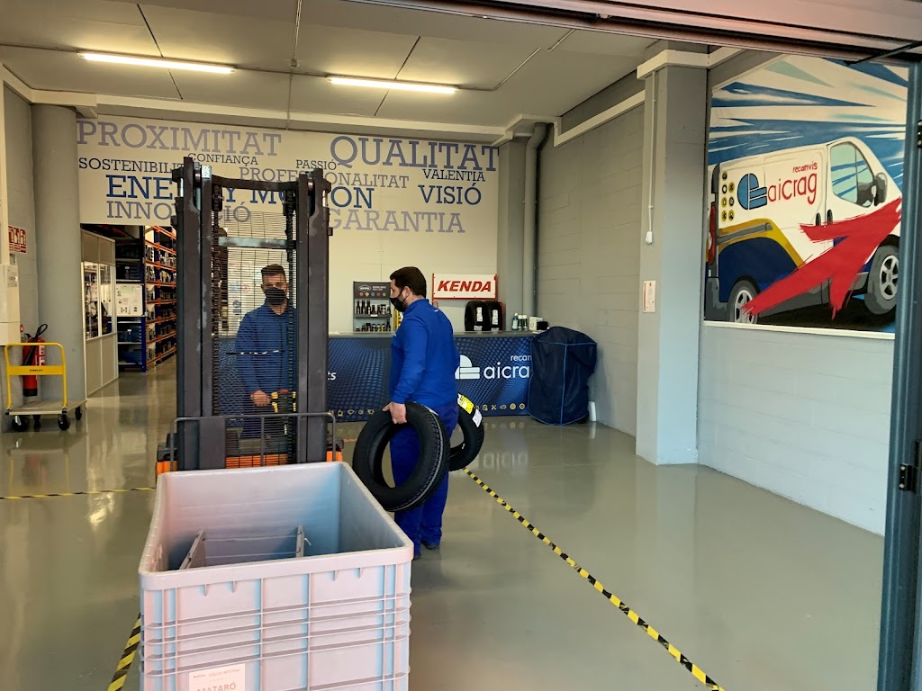 Recanvis Aicrag S.A. (Delegacion de Mataro)