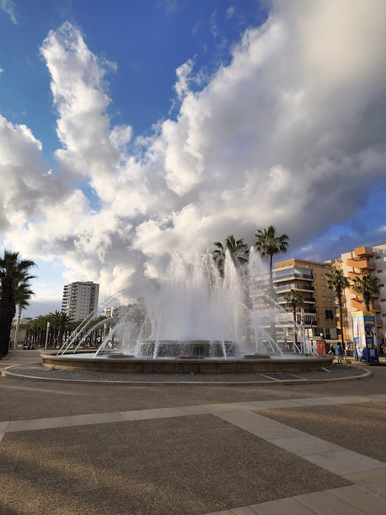 Fuente Luminosa de Salou