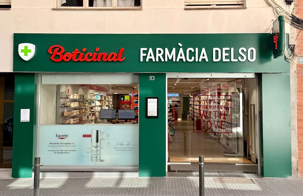 Farmacia d'Olesa Delso BOTICINAL — Del propietario