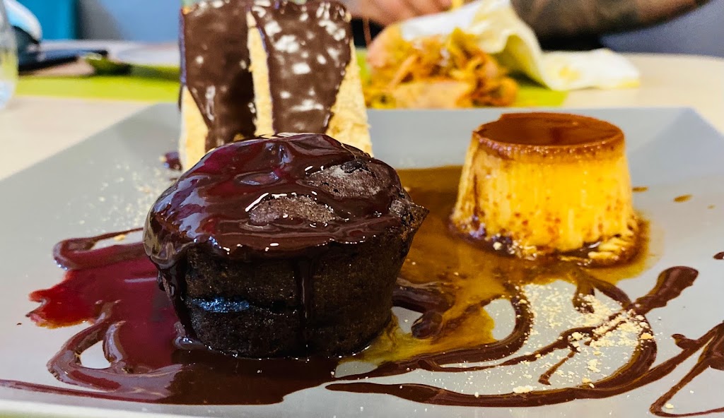 Restaurante La Taula de Lliria — Flan