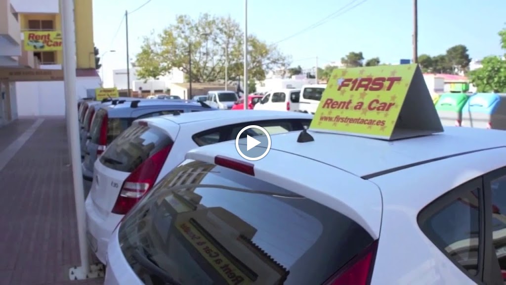First Rent a Car Ibiza — Videos