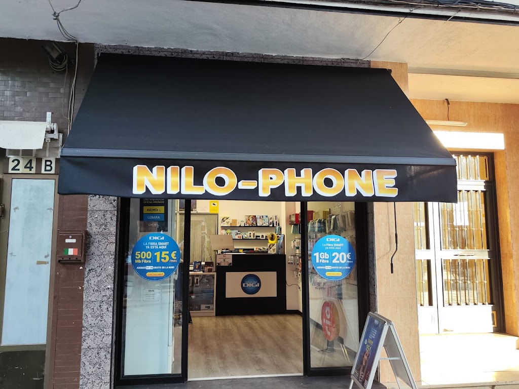 NILO-PHONE — Exterior