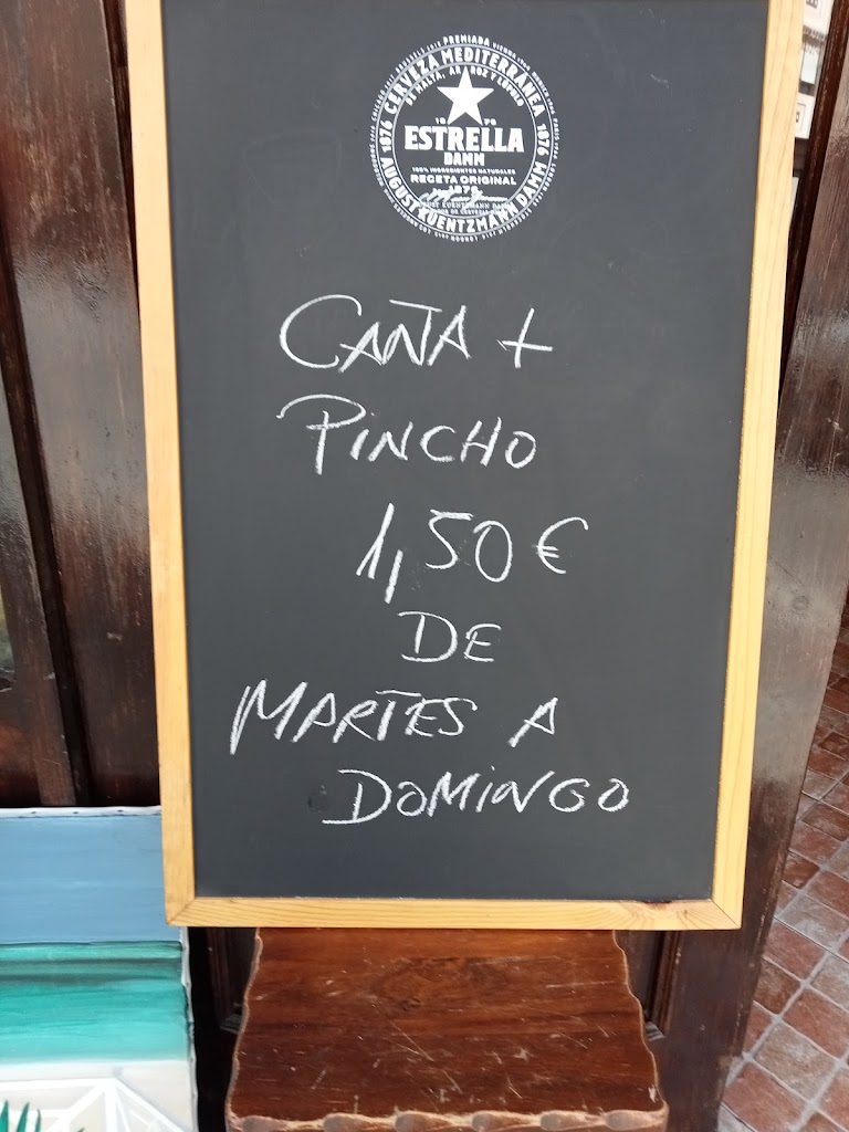 La Taberna Del Cid — Carta
