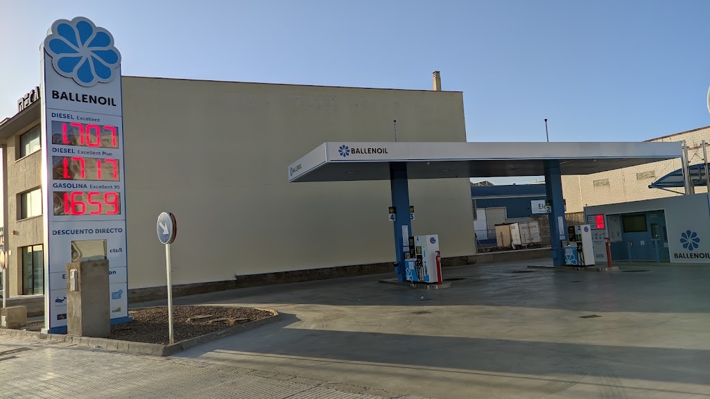 Ballenoil Villanueva de la Serena — Estacion de servicio