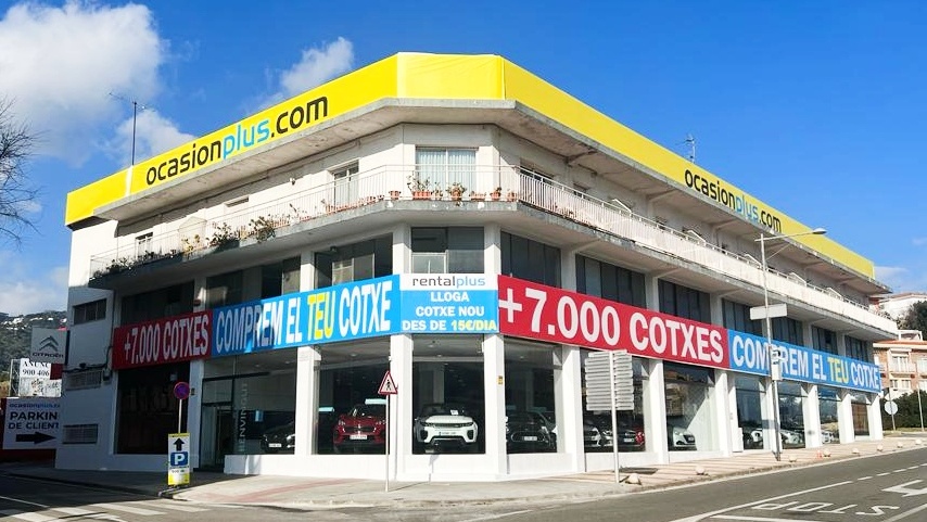 OcasionPlus Calella | Concesionario de coches de segunda mano