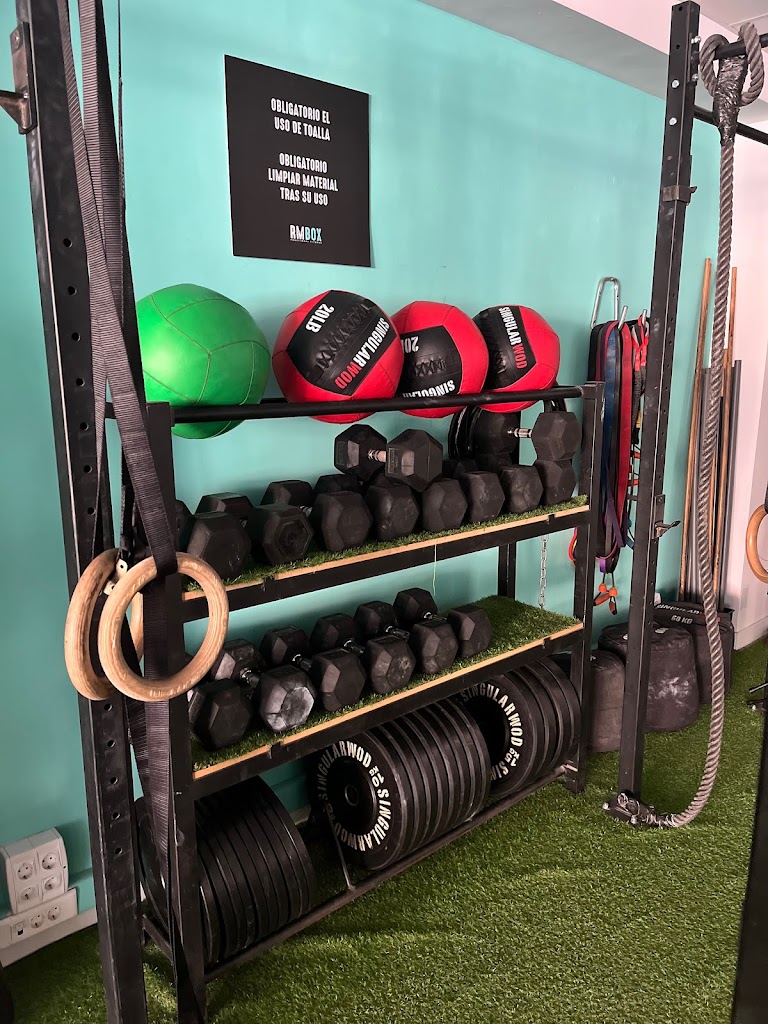 RM BOX FUCTIONAL FITNESS — Del propietario