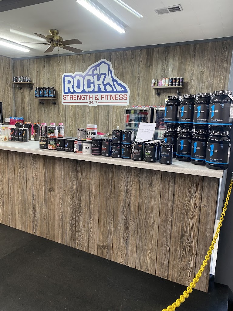  Rock Strength & Fitness