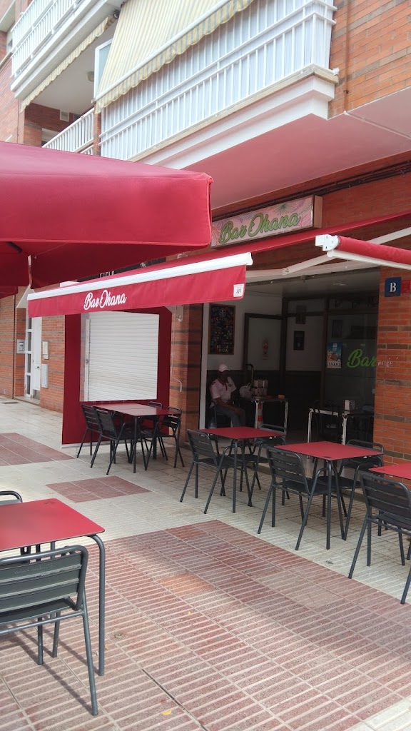 Bar Ohana — Ambiente