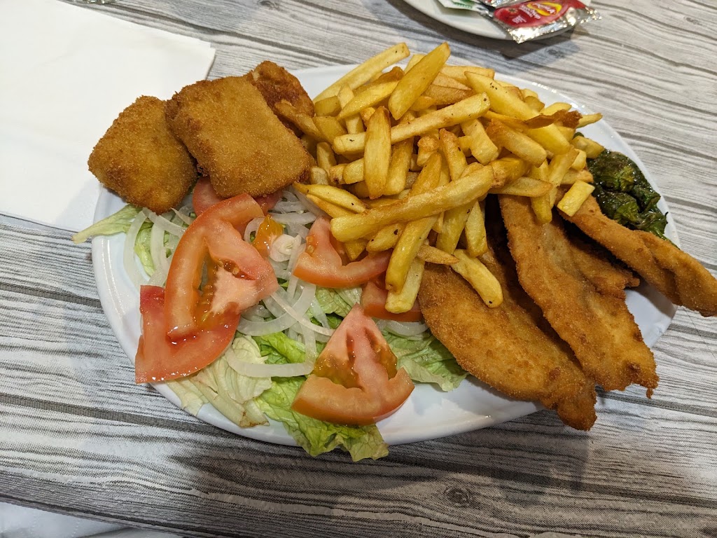 Restaurante La lecheria de castro — Papas fritas