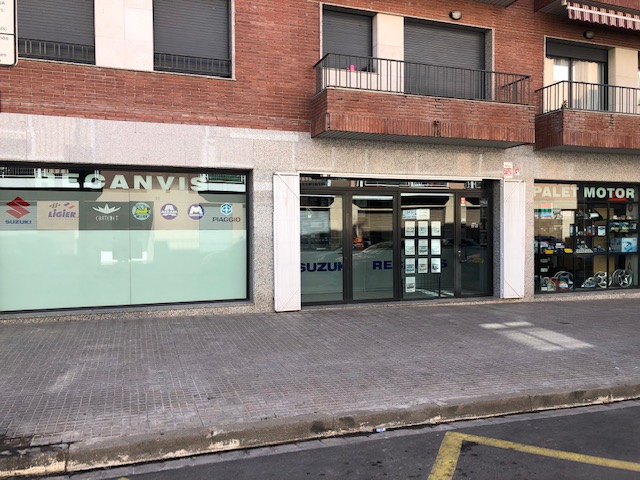 PALET MOTOR RECAMBIOS