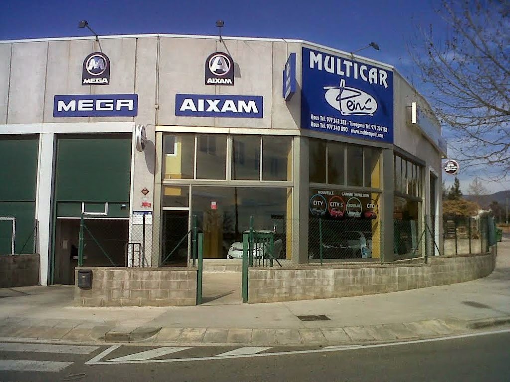 Multicar Peiri S L, Concesionario oficial coches sin carnet AIXAM