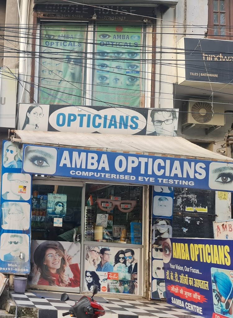 Amba Opticians Contact Lenses