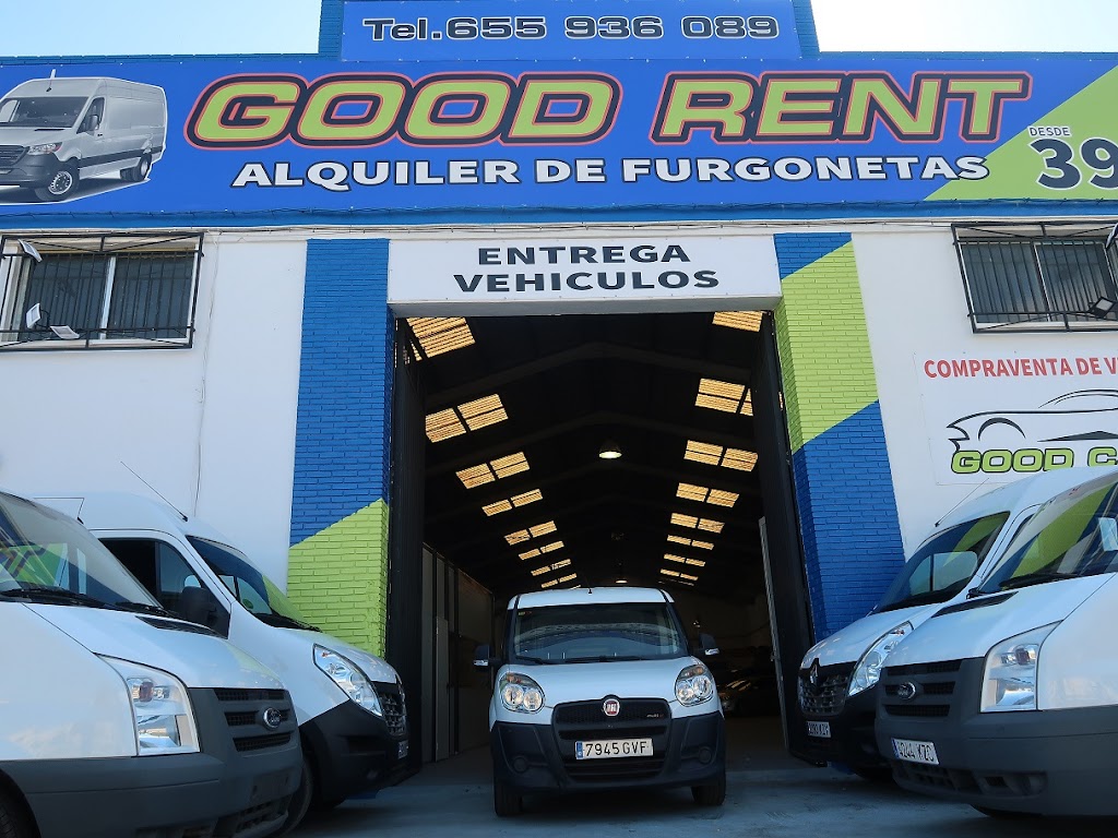 Alquiler de furgonetas Valencia - Good Rent