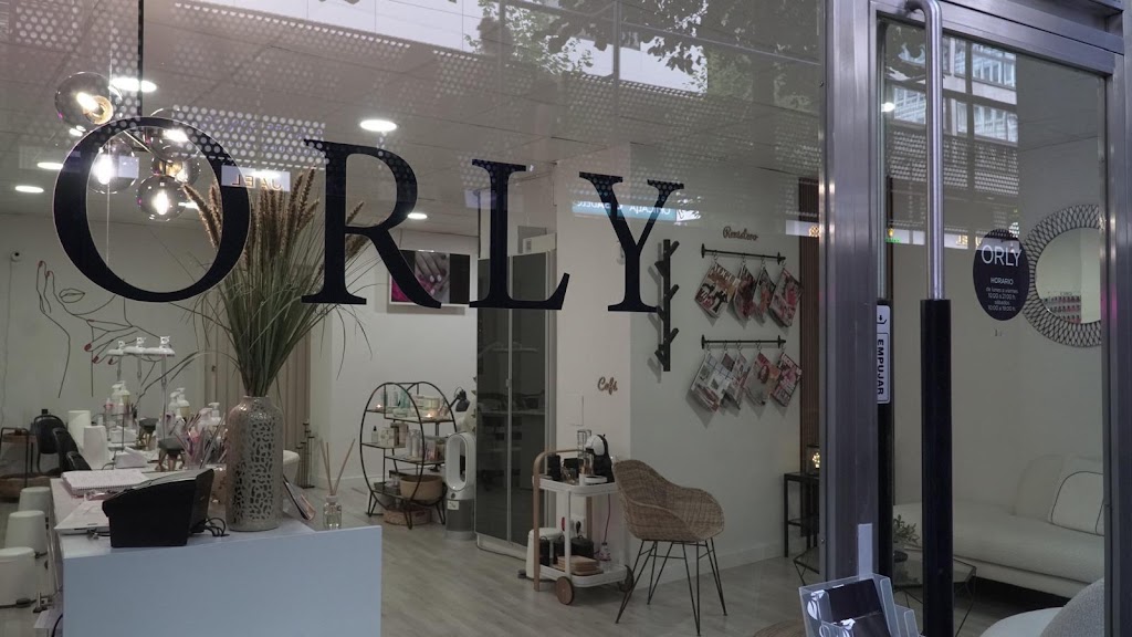 orly salon santiago — Interior