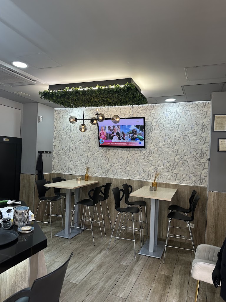 Restaurante Borneo Plaza. "Cocina de producto".