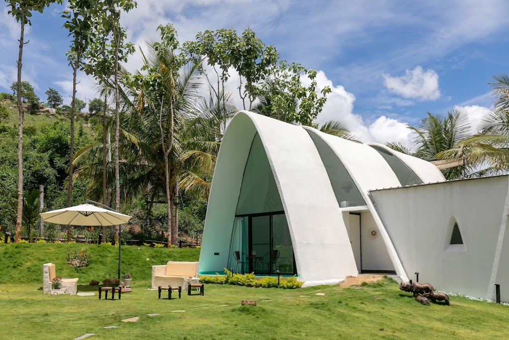 Stayvista At Shwaas Premium Villa With Private Pool In Mysore